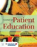 Essentials of Patient Education [With Access Code]