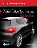 Fundamentals of Automotive Technology: Principles and Practice