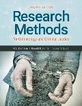 Research Methods For Criminology & Criminal Justice