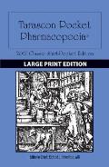 Large Print: Tarascon Pocket Pharmacopoeia 2017 Classic Shirt-Pocket Edition||||TARASCON POCKET PHARMACOPOEIA 2017 LARGE PRINT CLASSIC ED