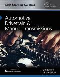 Automotive Drivetrain & Manual Transmissions Cdx Master Automotive Technician Series