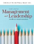 Management and Leadership for Nurse Administrators