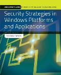 Security Strategies in Windows Platforms and Applications with Virtual Lab Access: Print Bundle