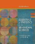 Cengage Advantage Books Essentials of Statistics for the Behavioral Sciences