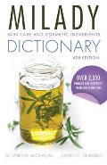 Skin Care & Cosmetic Ingredients Dictionary