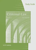 Study Guide for Samahas Criminal Law 11th