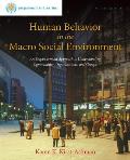 Brooks Cole Empowerment Series Human Behavior in the Macro Social Environment