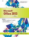 Microsoftoffice 2013: Illustrated, Third Course