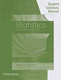 Statistics, Student Solutions Manual: Learning from Data