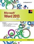Microsoft Word 2013 Illustrated Complete