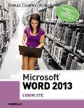 Microsoft Word 2013 Complete