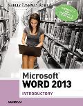 Microsoft Word 2013 Introductory