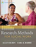 Brooks Cole Empowerment Series Research Methods for Social Work