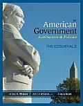 American Government Essentials Edition