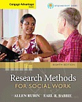 Cengage Advantage Books Brooks Cole Empowerment Series Research Methods For Social Work