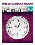 Student Solutions Manual for Aufmann/Lockwood's Basic College Math: An Applied Approach, 10th