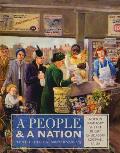 People & A Nation Volume Ii Since 1865