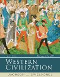 Western Civilization Volume I To 1715