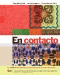 En Contacto Enhanced Student Text Gramatica En Accion