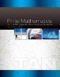 Finite Mathematics For The Managerial Life & Social Sciences