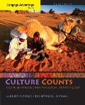 Cengage Advantage Books Culture Counts A Concise Introduction To Cultural Anthropology