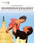 Brooks/Cole Empowerment Series: Foundations of Social Policy (Book Only): Social Justice in Human Perspective