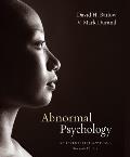 Cengage Advantage Books Abnormal Psychology An Integrative Approach