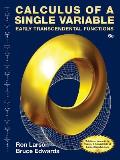 Student Solutions Manual For Calculus Of A Single Variable Early Transcendental Functions 6th
