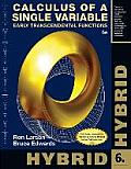 Calculus of a Single Variable, Hybrid: Early Transcendental Functions (with Enhanced Webassign Homework and eBook Loe Printed Access Card for Multi Te