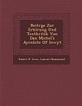 Beitr GE Zur Erkl Rung Und Textkritik Von Dan Michel's Ayenbite of Inwyt