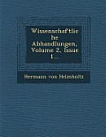 Wissenschaftliche Abhandlungen, Volume 2, Issue 1...