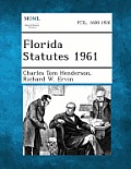 Florida Statutes 1961