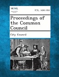 Proceedings of the Common Council