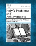 Italy's Problems and Achievements