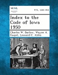 Index to the Code of Iowa 1950