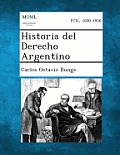 Historia del Derecho Argentino