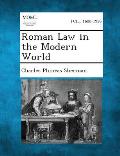 Roman Law in the Modern World