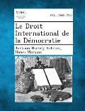 Le Droit International de La Democratie