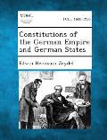 Constitutions of the German Empire and German States