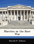 Marches in the Boer War