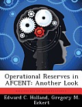 Operational Reserves in AFCENT: Another Look