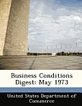 Business Conditions Digest: May 1973