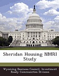 Sheridan Housing Nmri Study