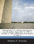Bibliography of Well-Log Applications; Annual Update, September 1, 1990 to October 1, 1991: Usgs Open-File Report 91-588-A