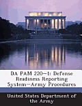 Da Pam 220-1: Defense Readiness Reporting System-Army Procedures