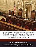Wildland Fire Management: Update on Federal Agency Efforts to Develop a Cohesive Strategy to Address Wildland Fire Threats: Gao-06-671r