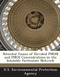 Potential Causes of Elevated Pmon and Pmos Concentrations in the Inhalable Particulate Network