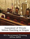 Assessment of Private Salmon Ranching in Oregon