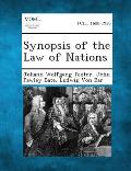 Synopsis of the Law of Nations