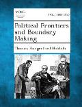 Political Frontiers and Boundary Making